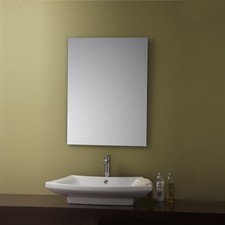 Specchio bagno rettangolare 70