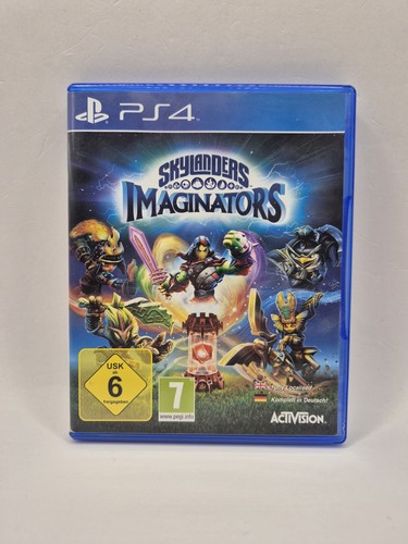 Skylanders imaginators sony - skylanders,