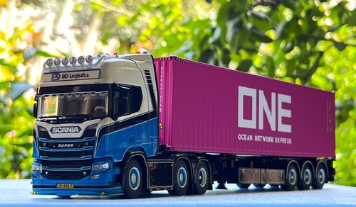 Rimorchio flessibile scania - scania, r