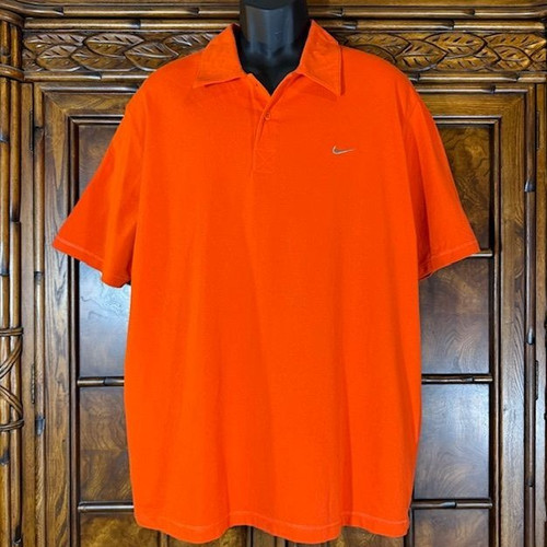 Polo nike arancione con - polo,