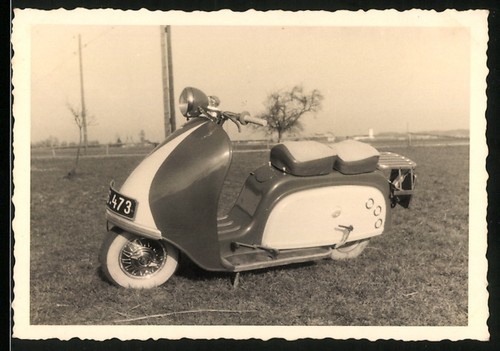 Fotografia moto lohner - moto,