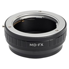 Adattatore obiettivo Minolta MD obiettivi su corpo fotocamera Fuji FX Mount