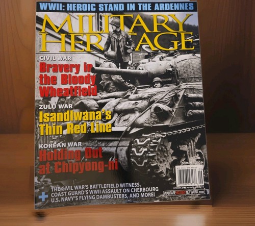 Military heritage magazine - military,