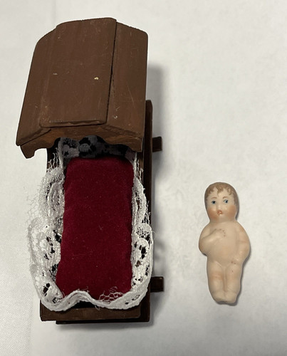 Antico tedesco vintage tiny - antico,