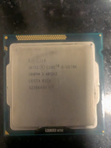 Processore intel core 3570k - processore, i5