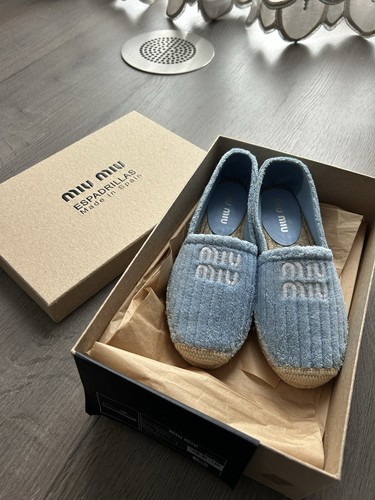 Espadrillas donna miumiu terry - espadrillas,