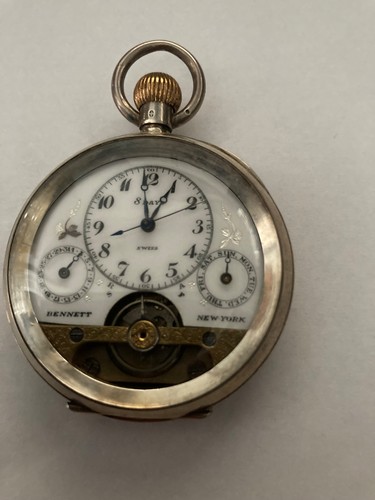 Orologio tasca hebdomas - tasca,