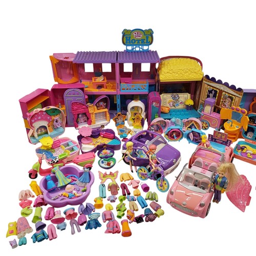 Pacchetto polly pocket - pacchetto,