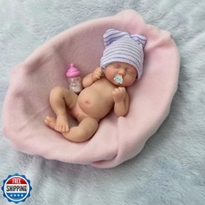Mire and Mire Reborn Baby Doll - 7 pollici bambina mini silicone realistico neonato 