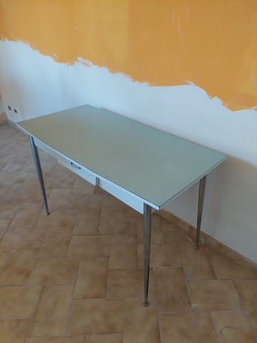 Tavolino vintage cucina - tavolino,
