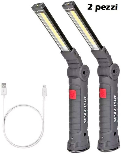 Lampada lavoro 800lm - lampada,