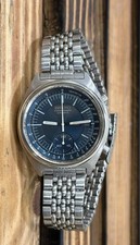 Raro Seiko Cronografo