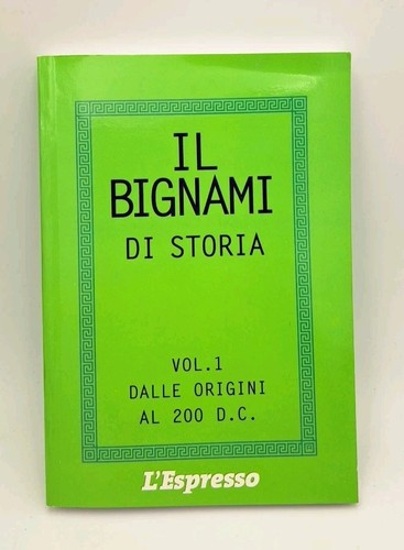 Bignami storia vol 1 - bignami,