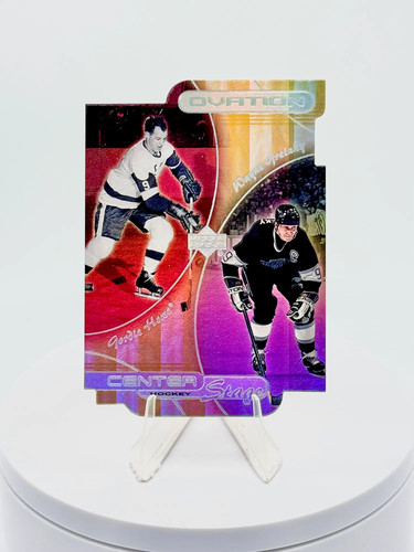 Howe gretzky 1999 - gretzky, upper