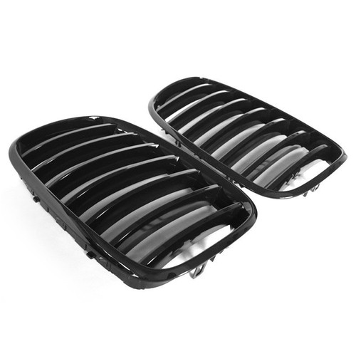 Calandre noir brillant pour - 2,