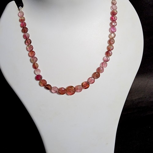 Collana tonda piatta liscia