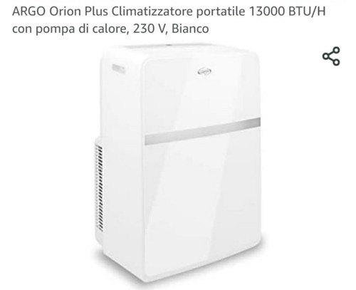Climatizzatore portatile argo - climatizzatore,