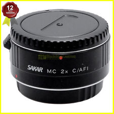 Sakar Tele Converter 2x MC Moltiplicatore focale x obiettivi Canon EOS EF