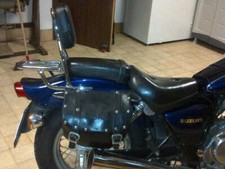 Schienalino cromato con