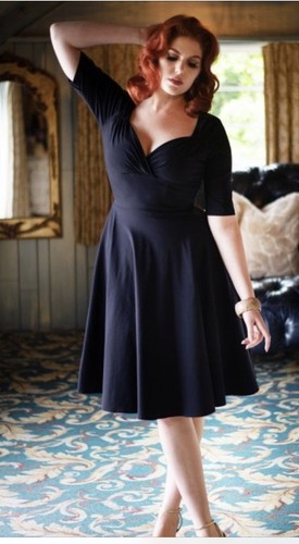 Vestito vintage anni - vintage, 50