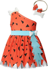 Vestito Costume Da Ciottolina