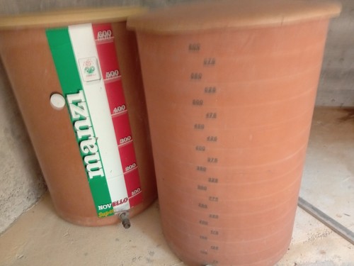 Botti resina 600 l - resina,