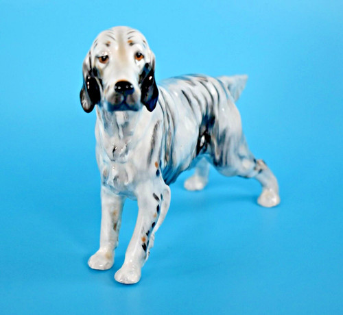 Figurina cane setter inglese - figurina,