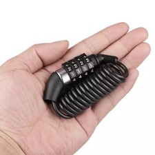 Lucchetto a combinazione numerica bici casco ecc