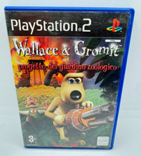 Wallace e Gromit nel Progetto del Giardino zoologico PS2 Sony Playstation 2 PAL