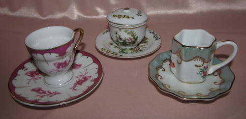 Set piccole tazze - piccole,