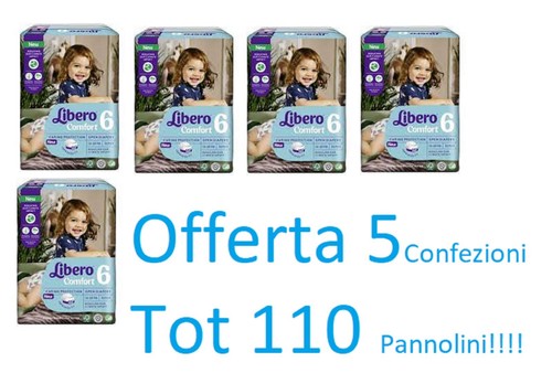Pannolini libero comfort per - libero,