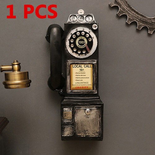 Modellino telefono parete - telefono,