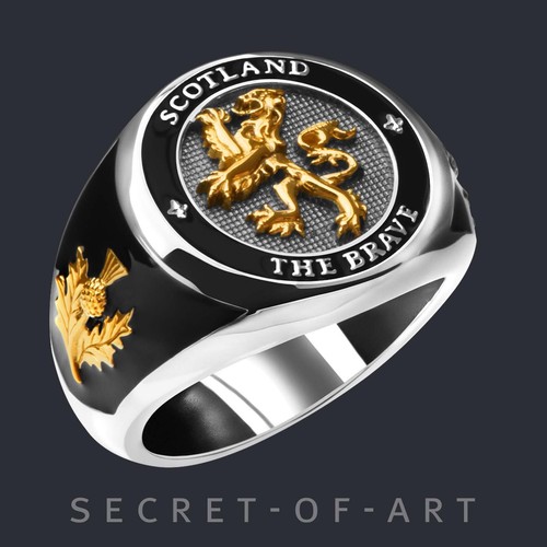 Anello scozia scotland - anello,