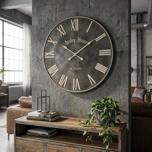 Orologio parete vintage yvi - orologio,