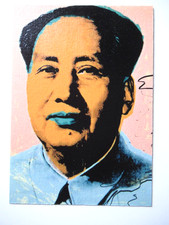 ANDY WARHOL: CARTOLINA