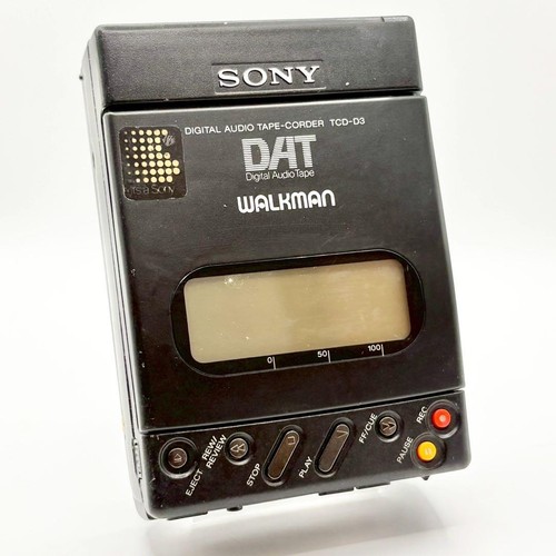 Sony tcd dat - tcd-d3, walkman