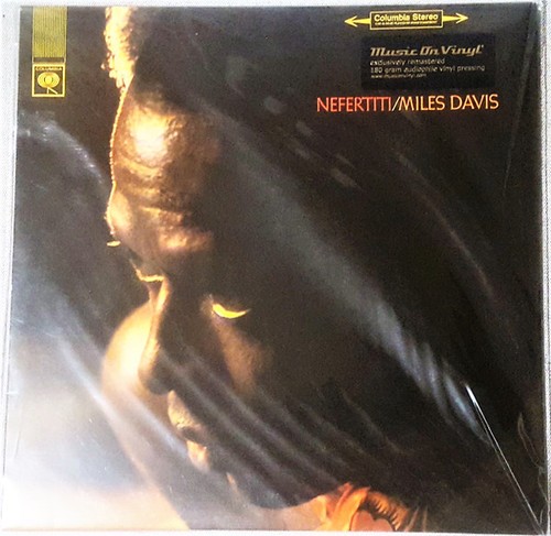 Miles davis nefertiti lp - miles,