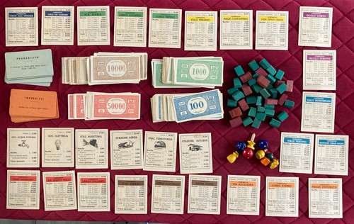 Monopoli anni 60 - anni, '60