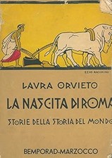 Nascita roma storie - la,