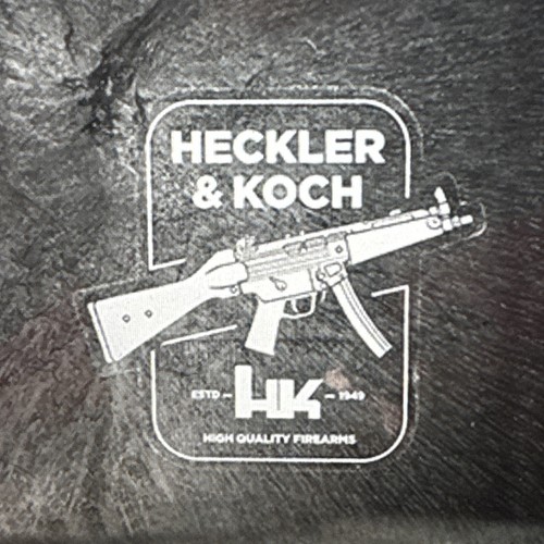 Adesivo vinile heckler koch - heckler, hk