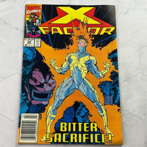 Factor 1991 marvel - #68,