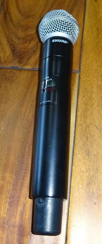Shure sm58 microfono wireless - sm58,