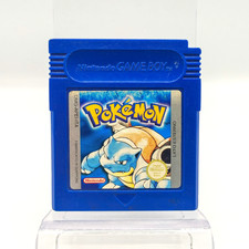 Pokemon Blu Nintendo Game Boy