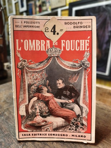 Romanzi polizieschi sonzogno - i,