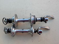 Mozzi Hubs CAMPAGNOLO SUPER RECORD Vintage 28 Fori Holes 100/126