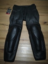 Pantaloni Moto Pelle uomo DAINESE mekong taglia tg 48 S/M protezioni ginocchia