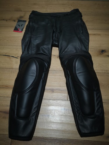 Pantaloni moto pelle uomo - moto,