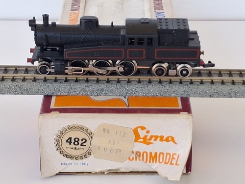 Locomotora vapor lima no - -,