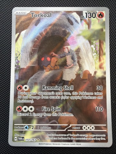 Pokémon tcg torkoal - pokémon,