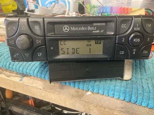 Radiocassetta mercedes audio - mercedes,